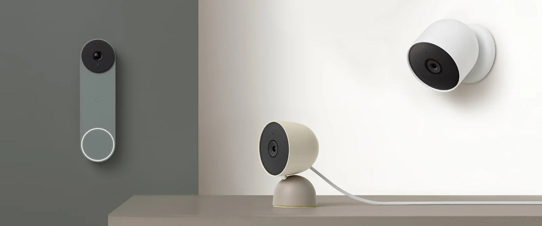 User Guide for Setting Up Google Nest Cameras