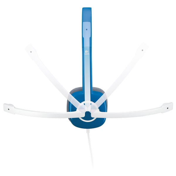 Logitech H150 Wired Headset | Stereo Headphones | Blue