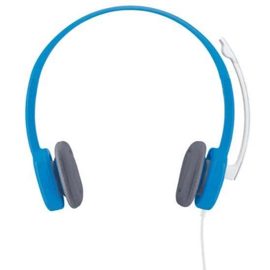 Logitech H150 Wired Headset | Stereo Headphones | Blue