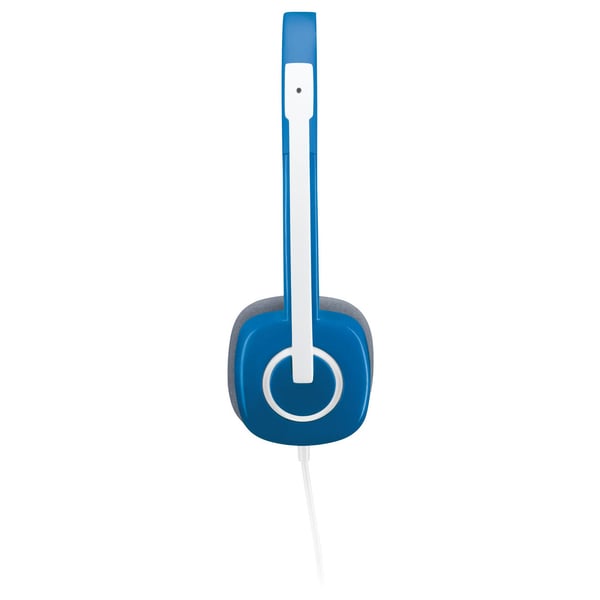 Logitech H150 Wired Headset | Stereo Headphones | Blue