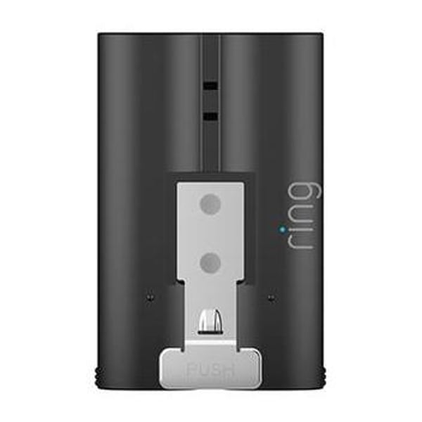 Ring | Quick Release Rechargeable Battery Pack | Works with Ring Video Doorbell 2 and Spotlight Cam Battery | Black