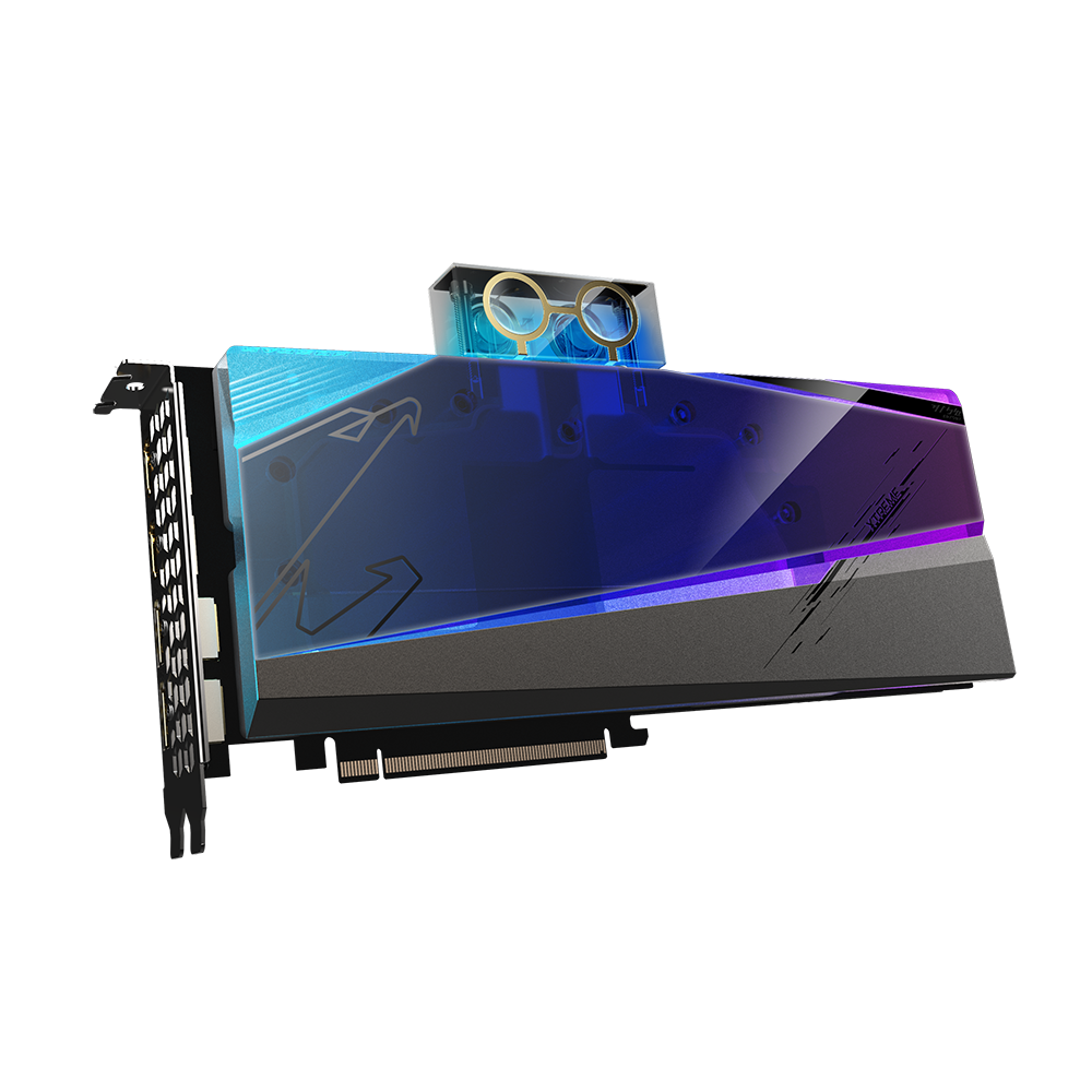 Aorus Radeon RX 6900 XT Xtreme Waterforce WB | 16GB | 256 BIT GDDR6 | GV-R69XTAORUSX WB-16GD Graphic Card