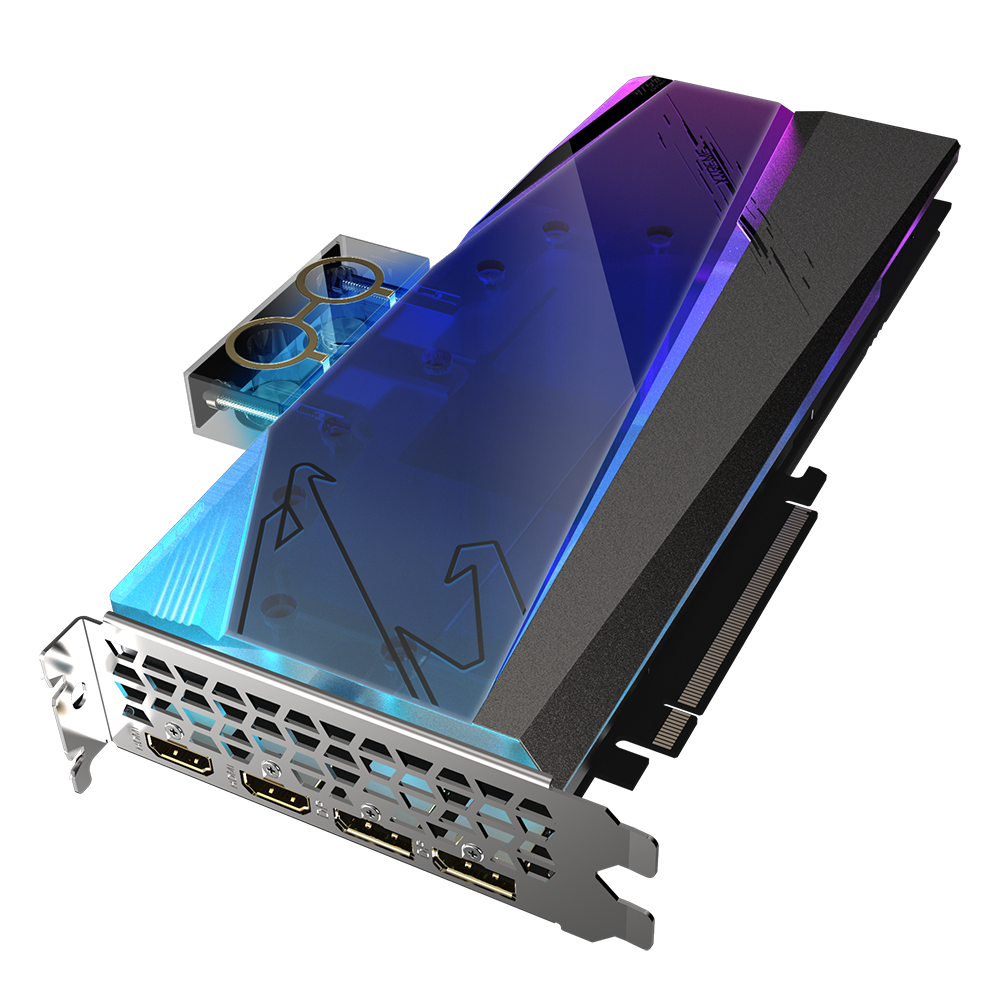 Aorus Radeon RX 6900 XT Xtreme Waterforce WB | 16GB | 256 BIT GDDR6 | GV-R69XTAORUSX WB-16GD Graphic Card