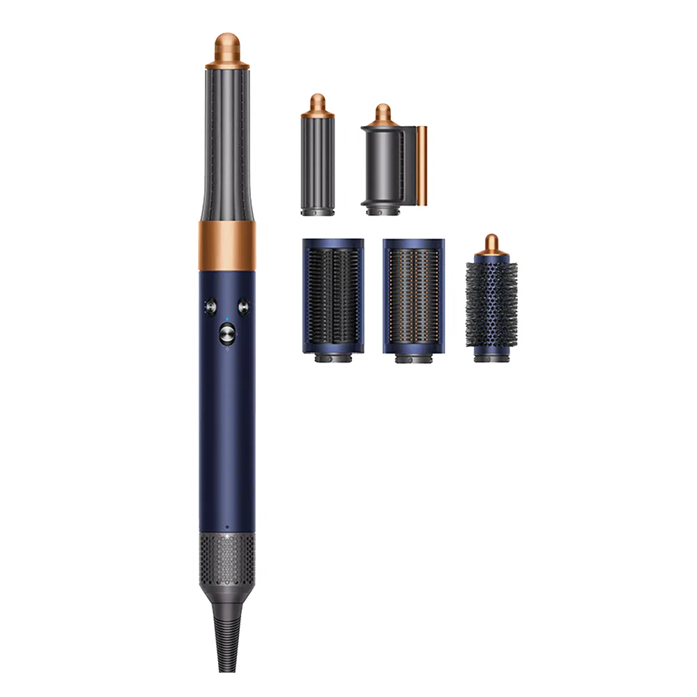Dyson Airwrap Multi-Styler| Complete Long | HS05 | Prussian Blue/Rich Copper