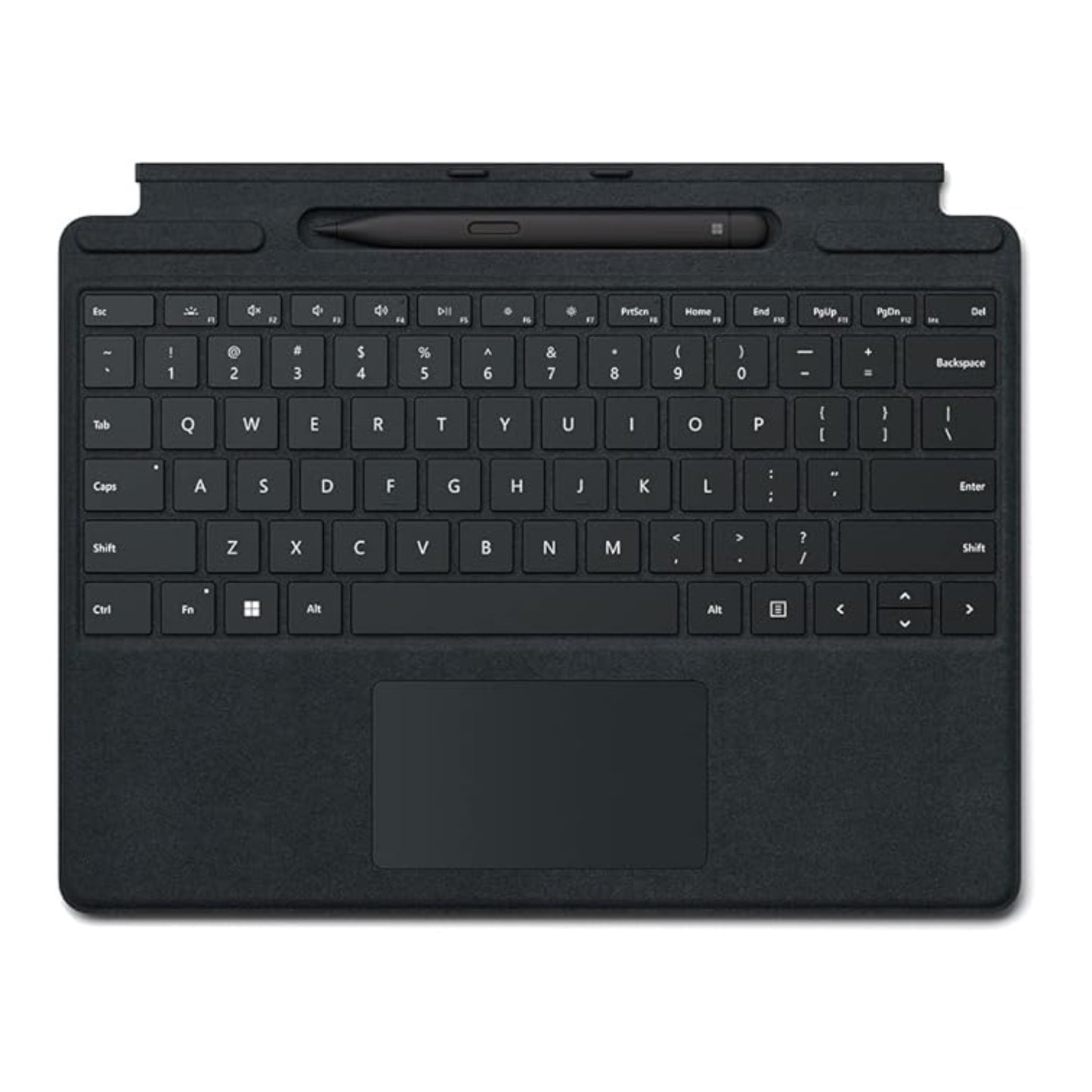 Microsoft Surface Signature Keyboard with Microsoft Surface Pen 2 | English | Black