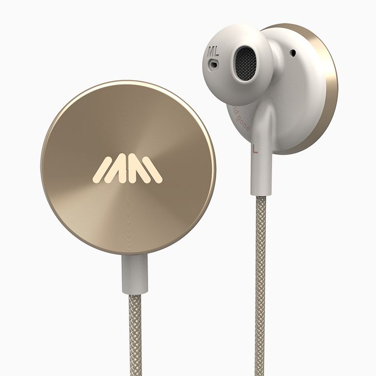 i.am+ Buttons BT Headphones | Gold