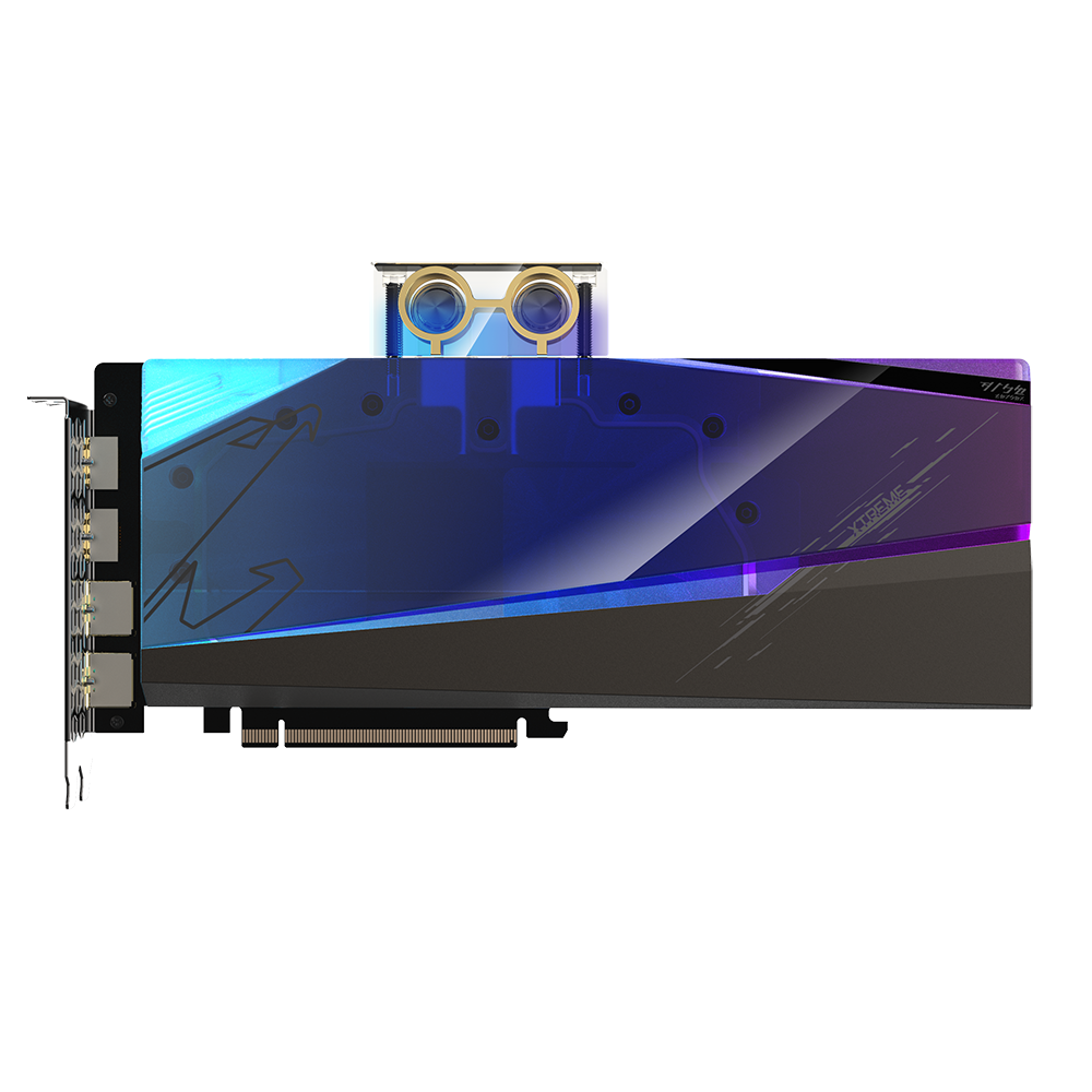 Aorus Radeon RX 6900 XT Xtreme Waterforce WB | 16GB | 256 BIT GDDR6 | GV-R69XTAORUSX WB-16GD Graphic Card
