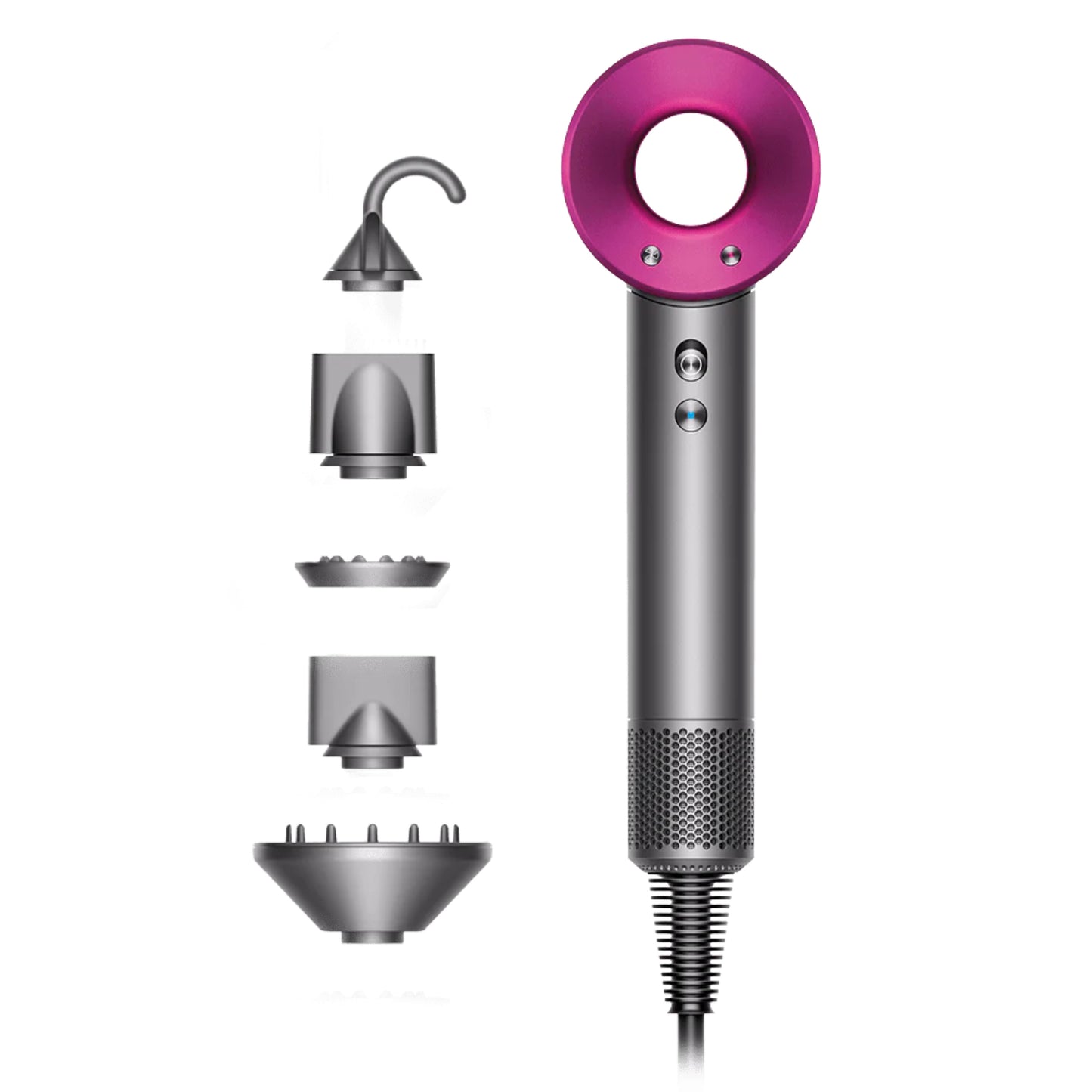 Dyson Supersonic Hair Dryer | HD15 | Iron/ Fuchsia