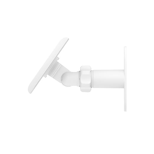 Ring Small Solar Panel for Stick Up Cam, Stick Up Cam Pro, Spotlight Cam Plus, Spotlight Cam Pro | White