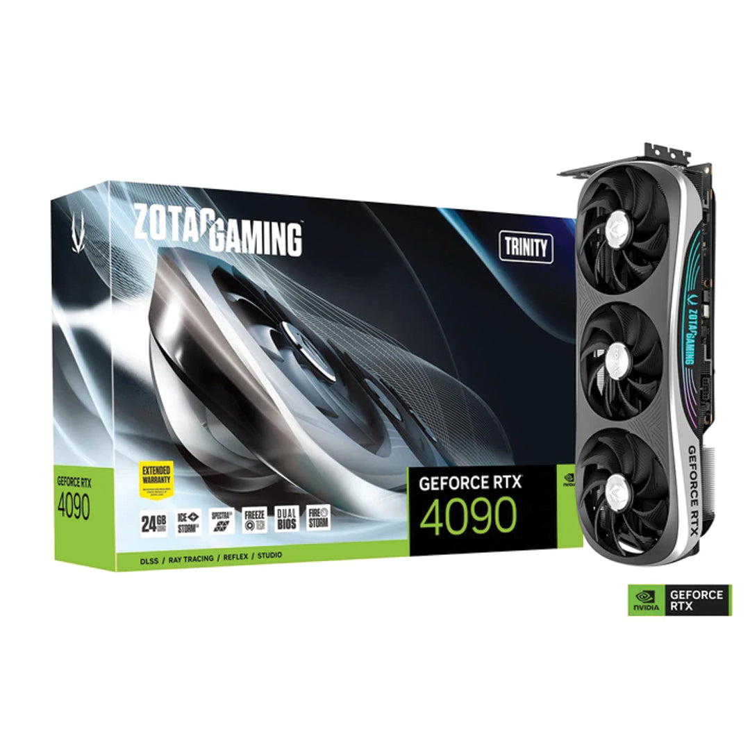 ZOTAC Gaming GeForce RTX 4090 Trinity OC | 24GB | 384BIT | ZT-D40900D-10P