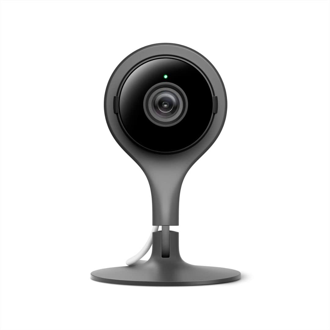 Google Nest Cam Pro | Indoor Security Camera | Wired | Black