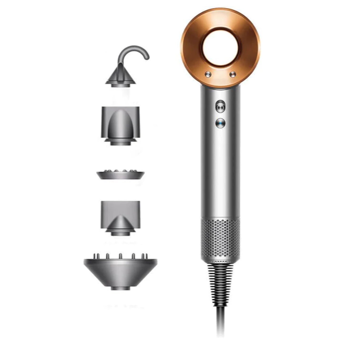 Dyson Supersonic Hair Dryer | HD15 | Nickel/ Copper
