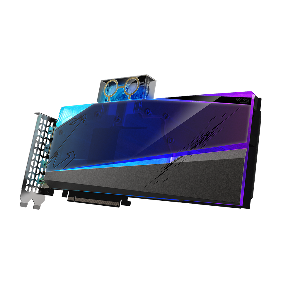 Aorus Radeon RX 6900 XT Xtreme Waterforce WB | 16GB | 256 BIT GDDR6 | GV-R69XTAORUSX WB-16GD Graphic Card