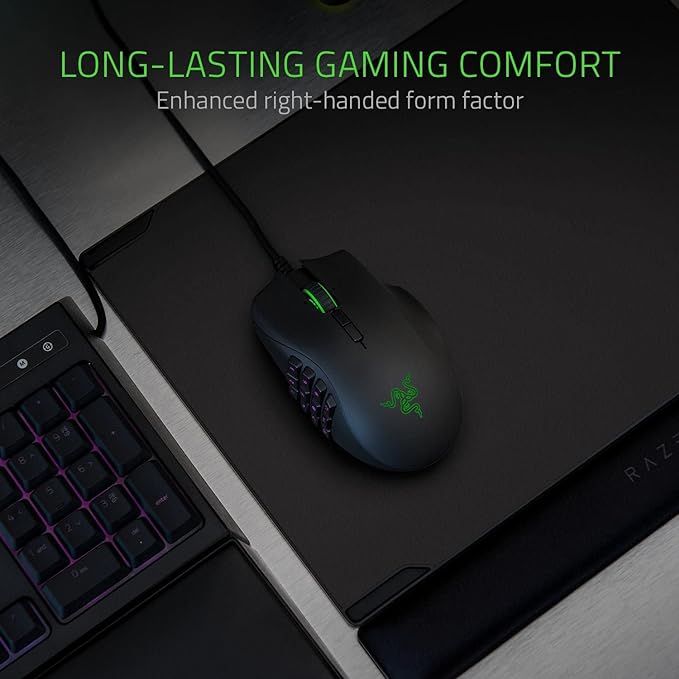 Razer Naga Trinity Mouse | Black