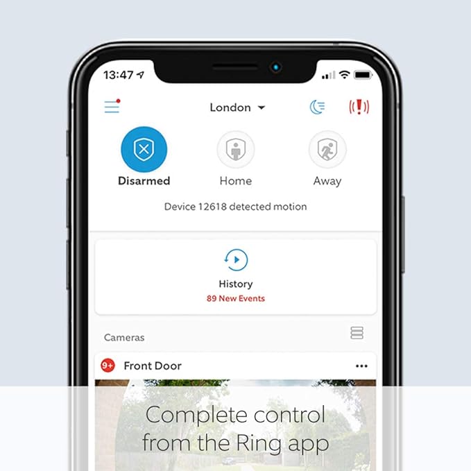 Ring Video Doorbell Wired Plug in HD | Motion Detection