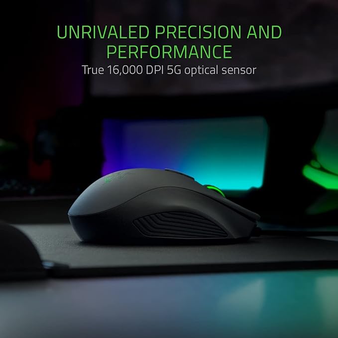 Razer Naga Trinity Mouse | Black