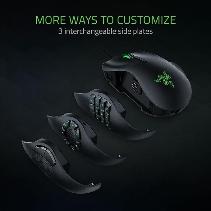 Razer Naga Trinity Mouse | Black