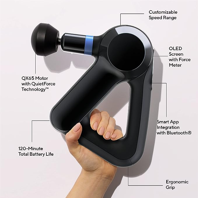 Theragun Elite | Percussive Massage Gun | Deep Tissue Massage
