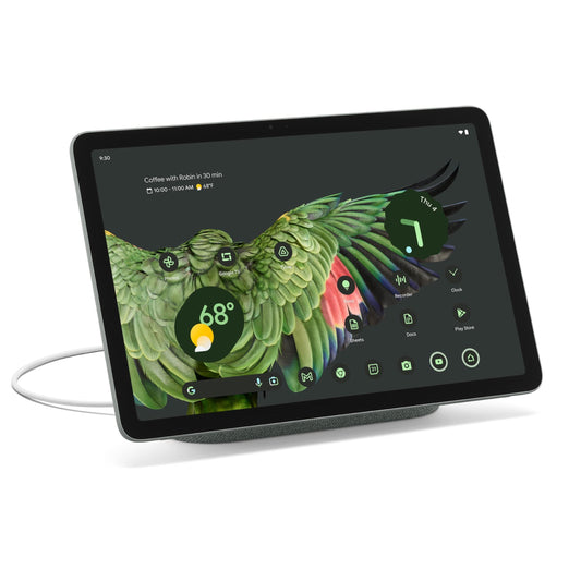 Google Pixel Tablet with Charging Speaker Dock | 11" Android Tablet | 128GB | Wi-Fi | Hazel