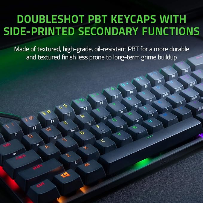 Razer Huntsman Mini Optical Gaming Keyboard | Clicky Purple