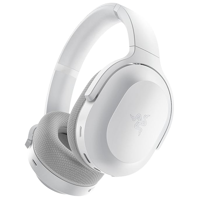 Razer Barracuda Headset | Mercury White