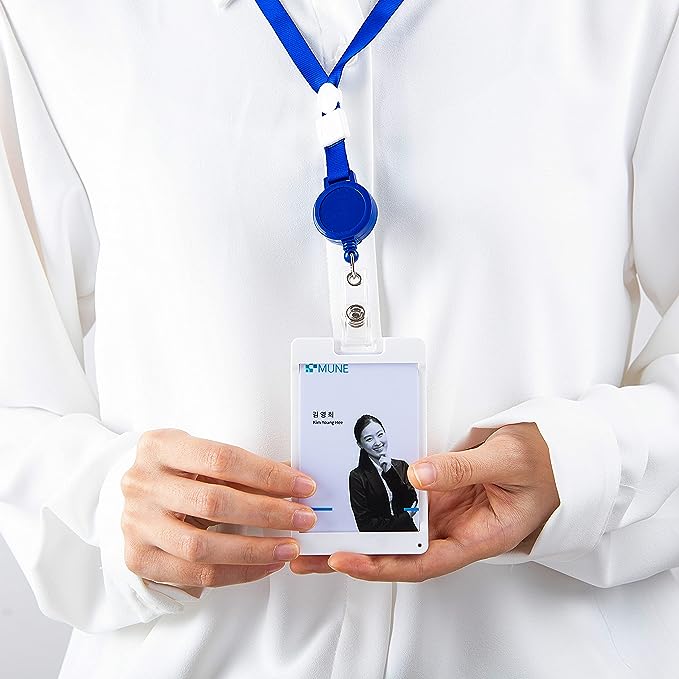 Buzz Light Wearable Voice Recorder and Id Badge