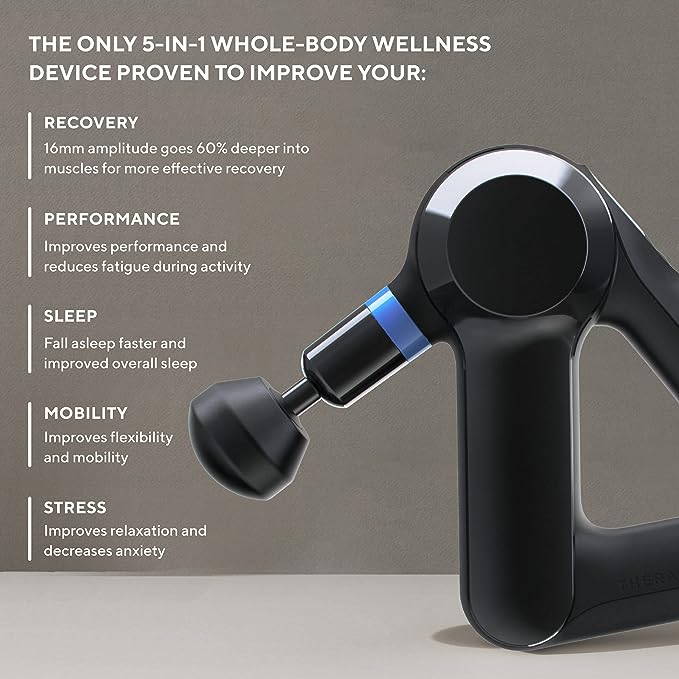 Theragun Elite | Percussive Massage Gun | Deep Tissue Massage