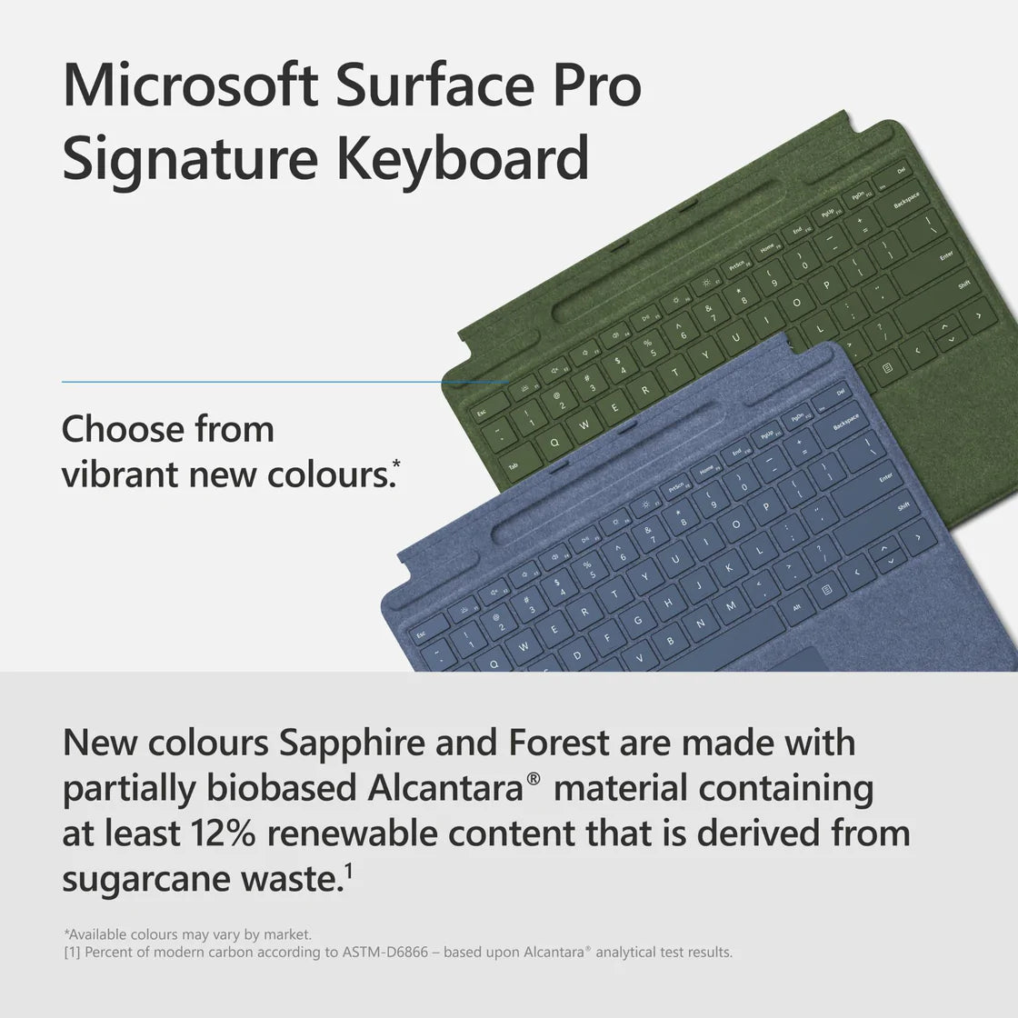 Microsoft Surface Pro Signature Keyboard | Arabic | Forest