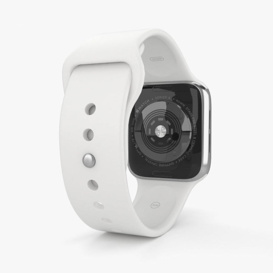 Apple Watch Series 4 GPS | 40mm | White Sport Band