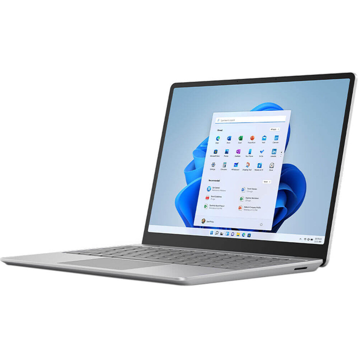Microsoft Surface Laptop Go 2 - Core i5 - 16GB Ram - 256GB Ssd - Platinum - Window 11 Pro
