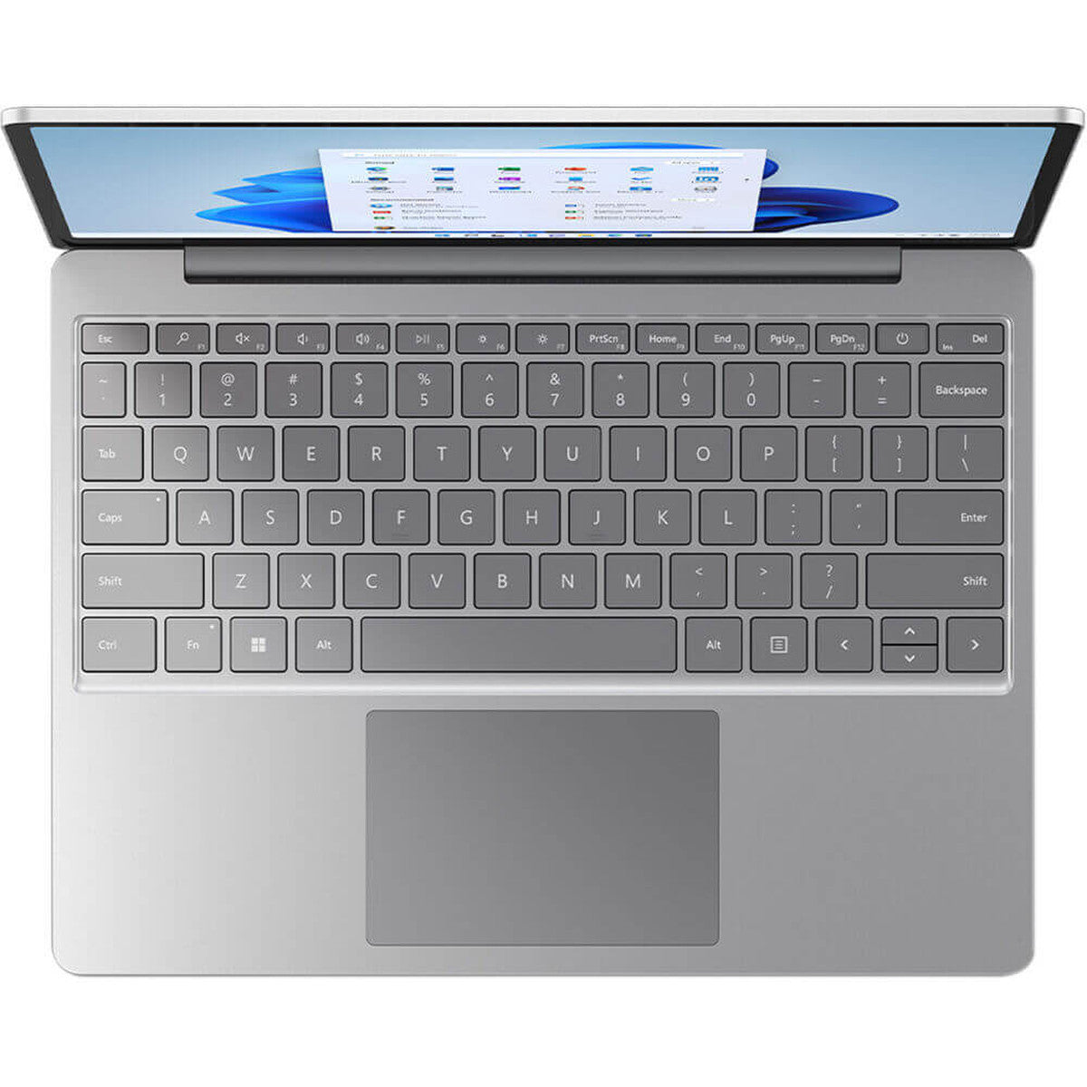 Microsoft Surface Laptop Go 2 - Core i5 - 16GB Ram - 256GB Ssd - Platinum - Window 11 Pro