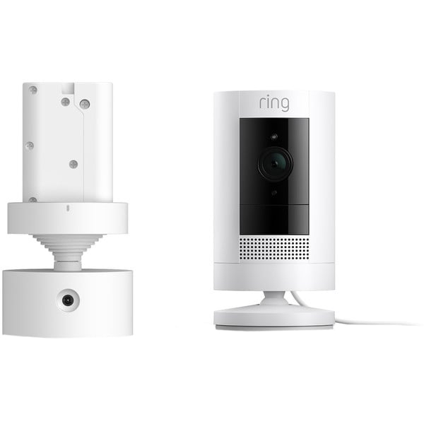 Ring Indoor/Outdoor Pan-Tilt Mount for Stick Up Cam (Camera not included) | White