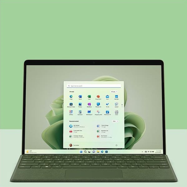 Microsoft Surface Pro 9 | Core i5 | 8GB | 256GB SSD | Forest