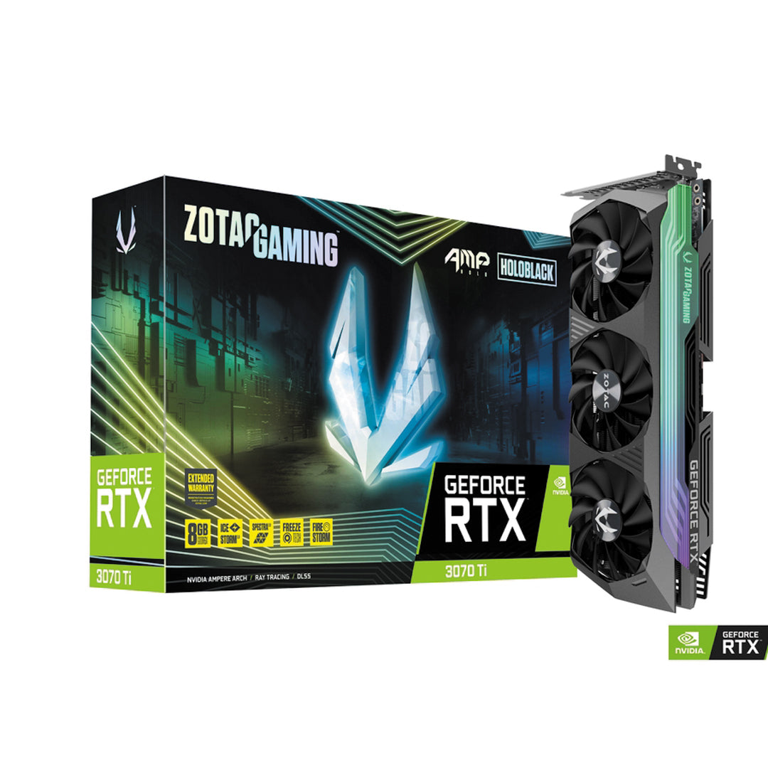ZOTAC GAMING GeForce RTX 3070 Ti AMP Holo