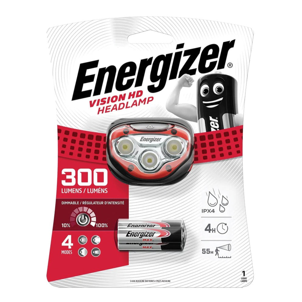 Energizer Led Headlight | Out Door- Handsfree | Headlight Vision HD Vision HD LED