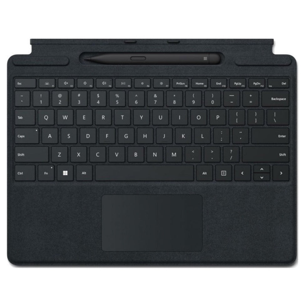 Microsoft Surface Pro Signature Keyboard with Microsoft Surface Slim Pen 2 | Black