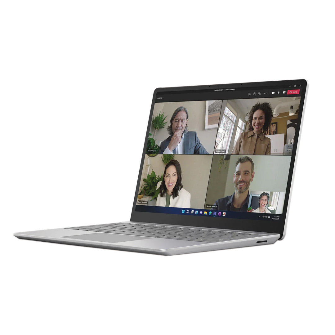 Microsoft Surface Laptop Go | Core i5 | 10th Gen | 16GB | 256GB SSD | Windows 10 Pro | Platinum