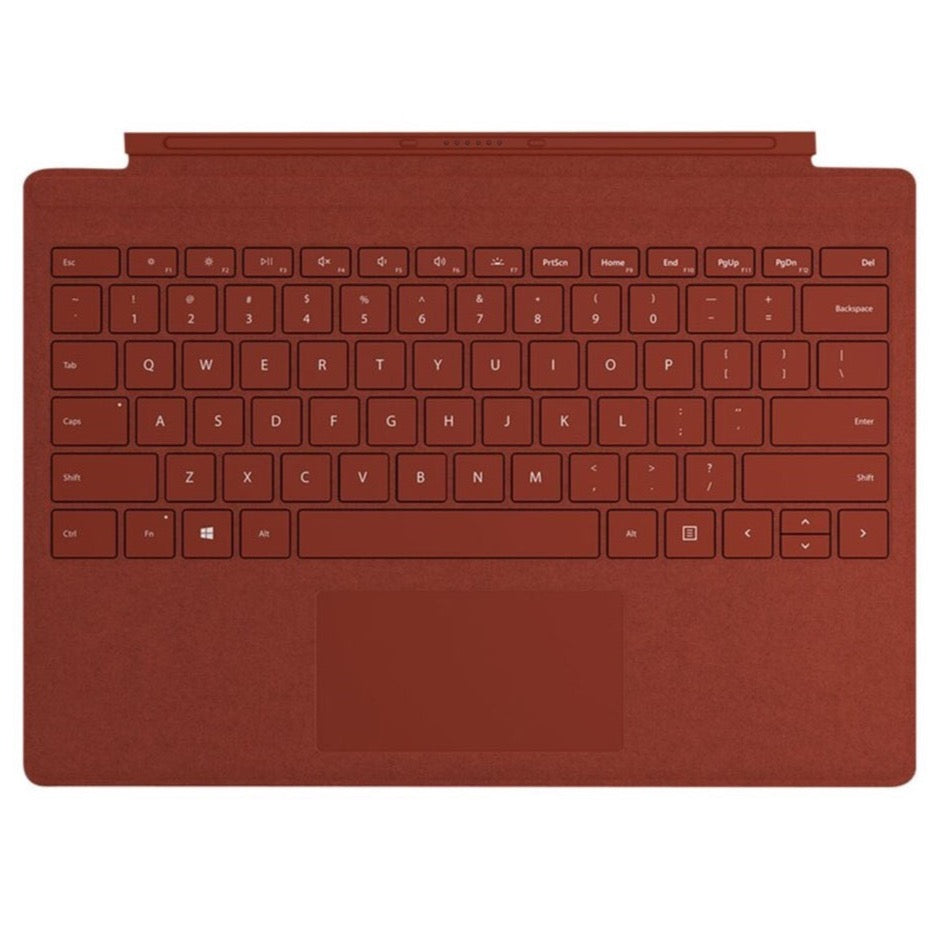 Microsoft Surface Pro Signature Keyboard | Poppy Red