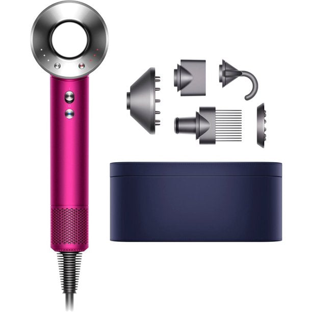 Dyson Supersonic Hair Dryer | Fuchsia/Nickel | HD08