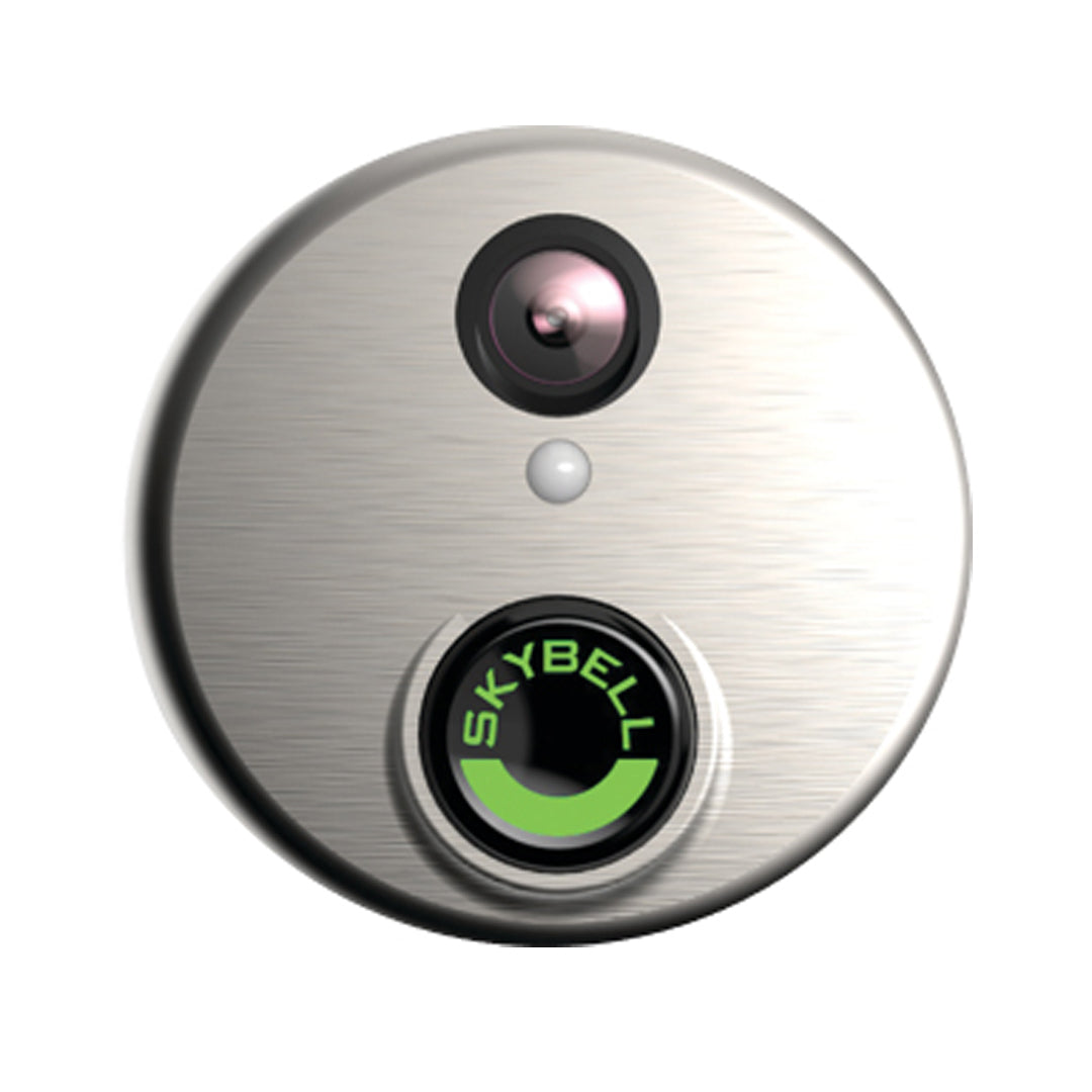 SkyBell Wi-Fi Video Doorbell Version 2.0 Classic | Silver