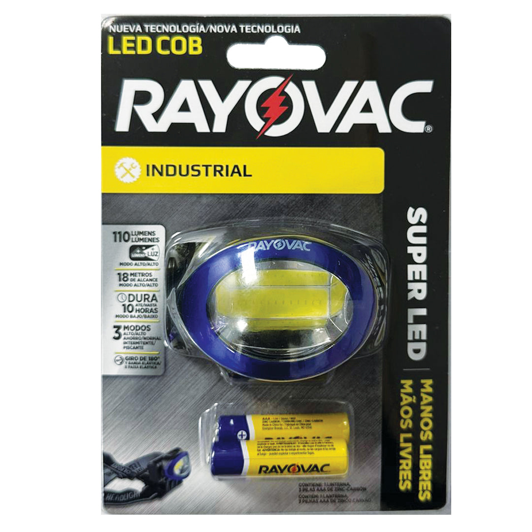 Rayovac Industrial Mining Lantern LED COBHL-B