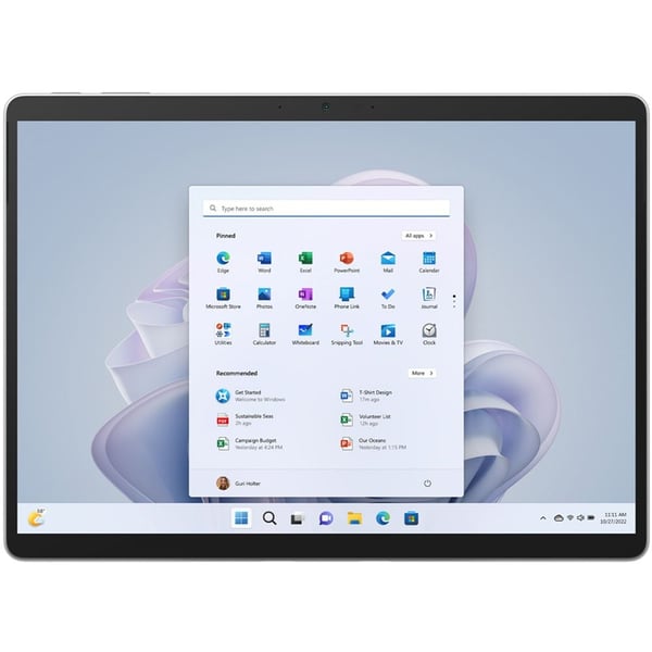 Microsoft Surface Pro 9 | Pixel Sense Display | Core i7 | 16GB | 256GB SSD | Windows 11 Home | Platinum