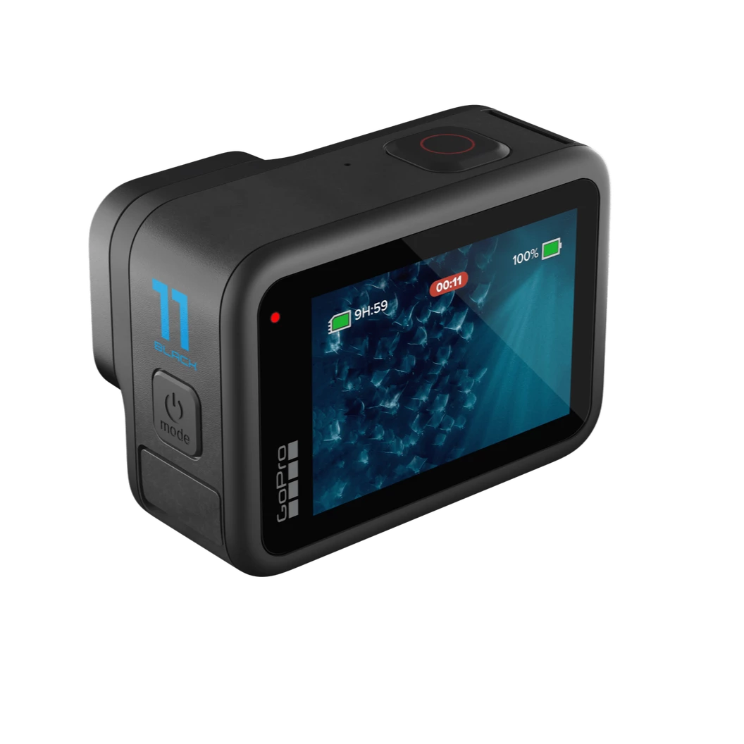 GoPro HERO11 Black + Accessories Bundle
