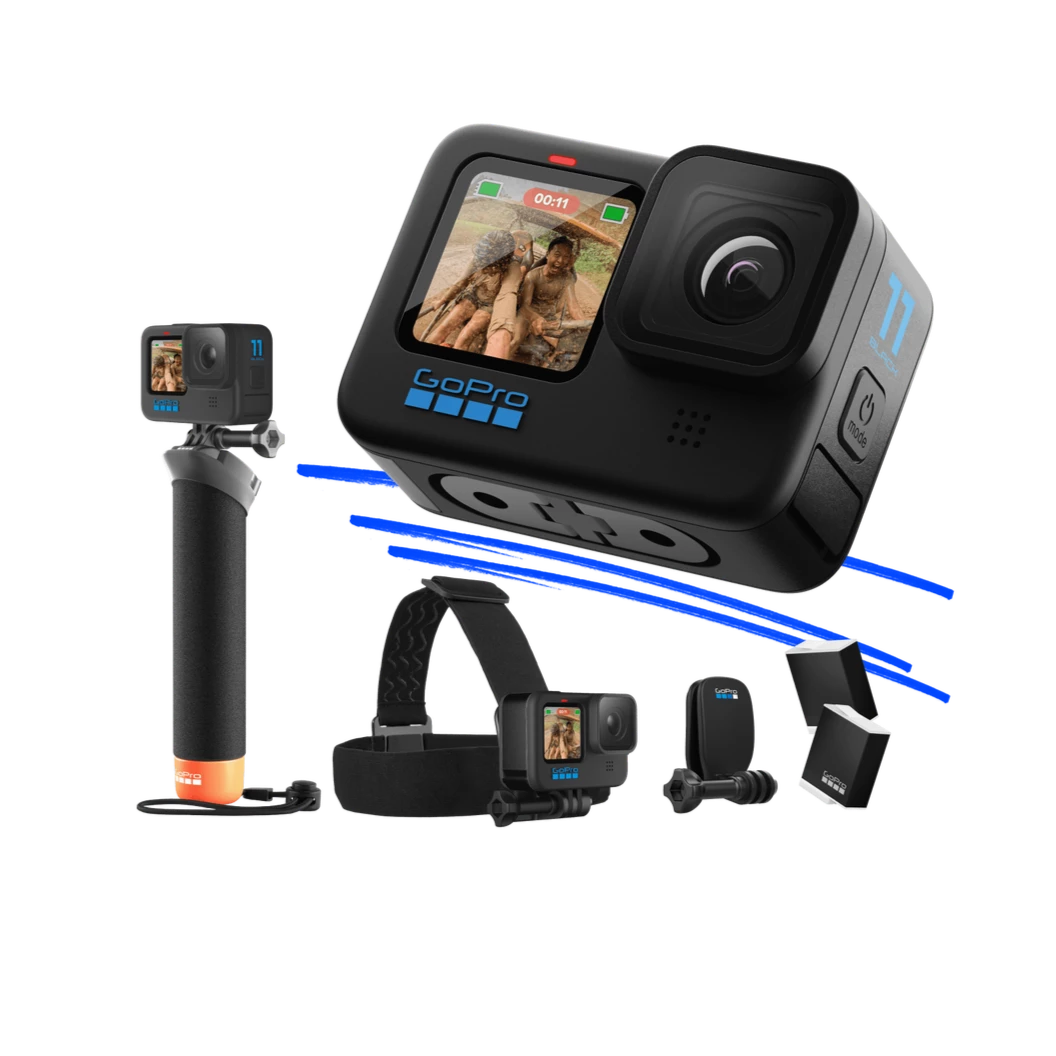 GoPro HERO11 Black + Accessories Bundle