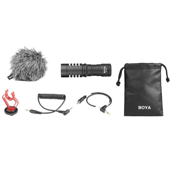 Boya Universal Cardioid Microphone | BY-MM1