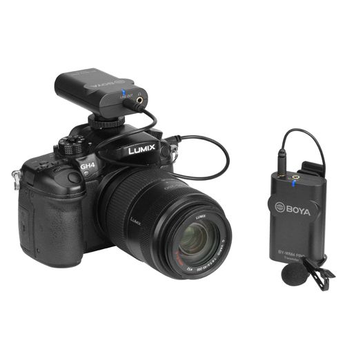 Boya Wireless Microphone | BY-WM4 Pro