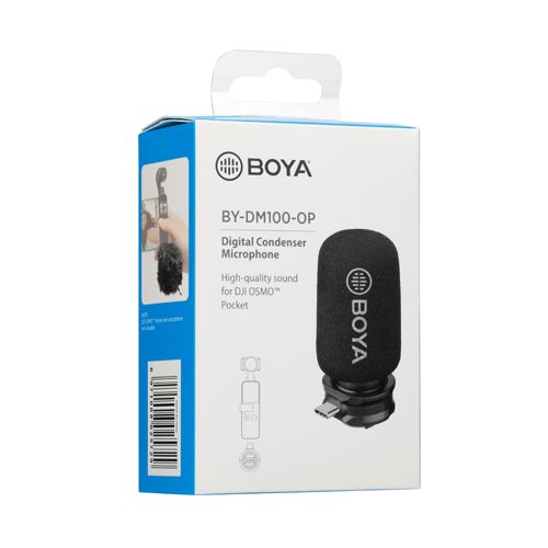 Boya Digital Condenser Microphone | BY-DM100-OP