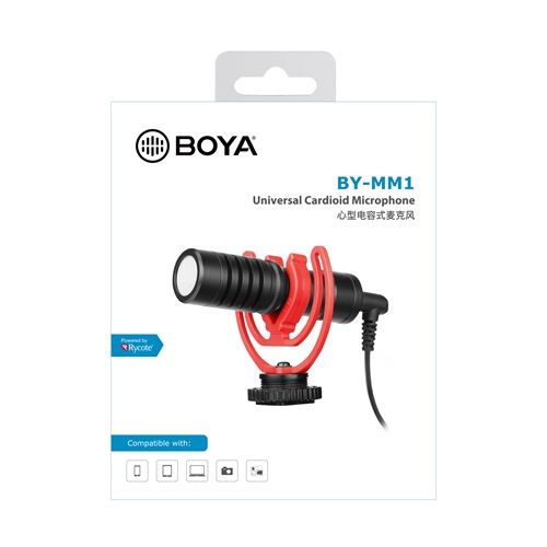 Boya Universal Cardioid Microphone | BY-MM1