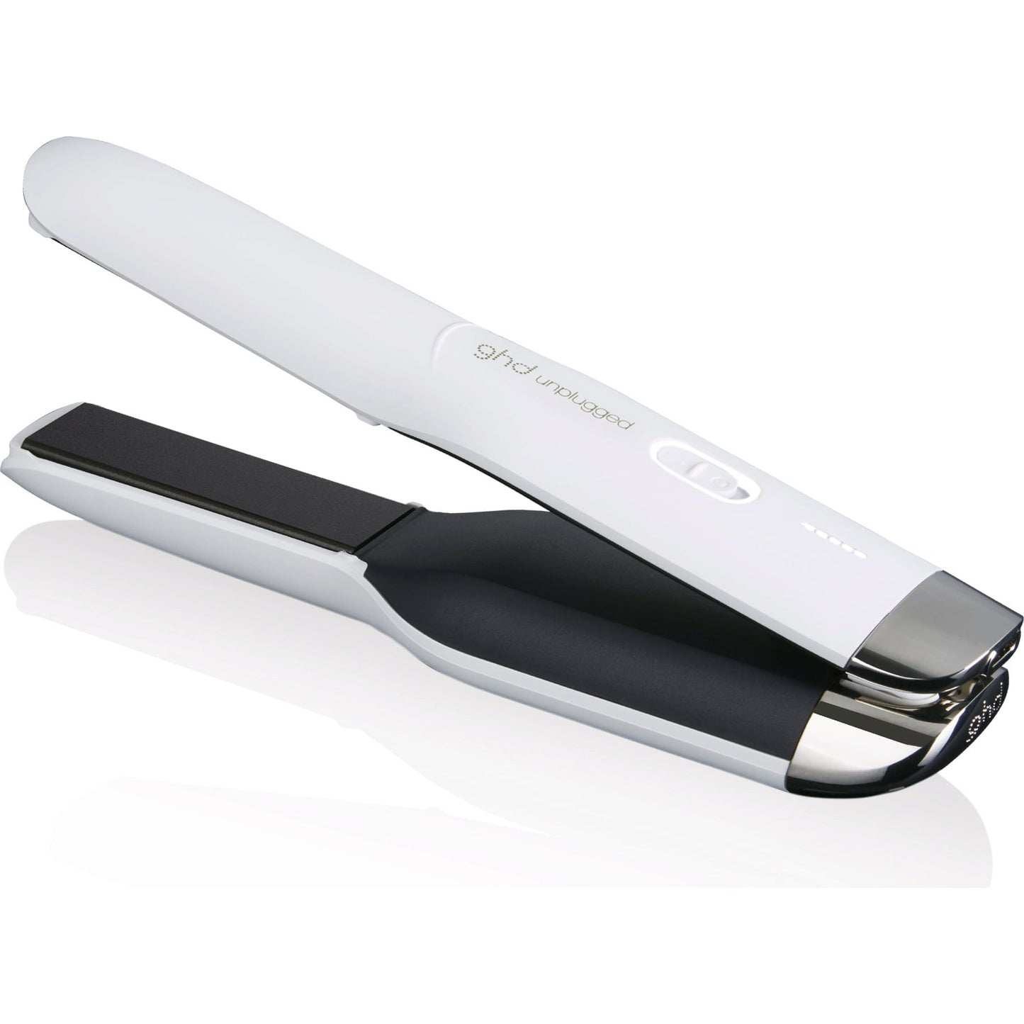 GHD Unplugged Cordless | Hair Straightener | White