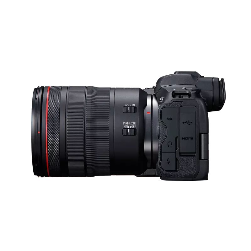 Canon EOS R5 with RF 24-105mm F/4L | Mirrorless Camera Lens Kit